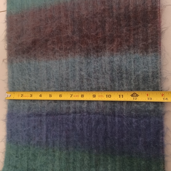 Artsy Boho Colorful Alpaca Blend Snood Infinity Ethical Scarf Wrap Shawl - Picture 12 of 13